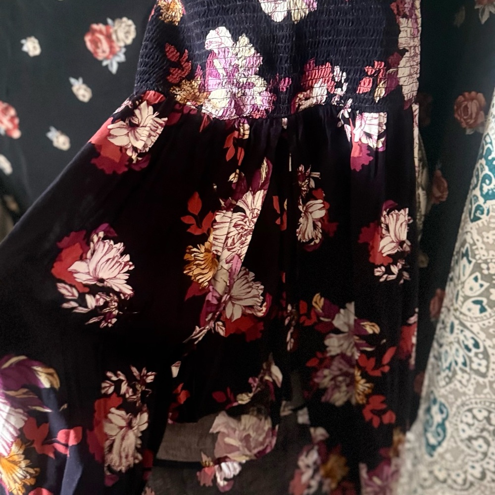 Adam Levine Collection Floral Patterned Dress